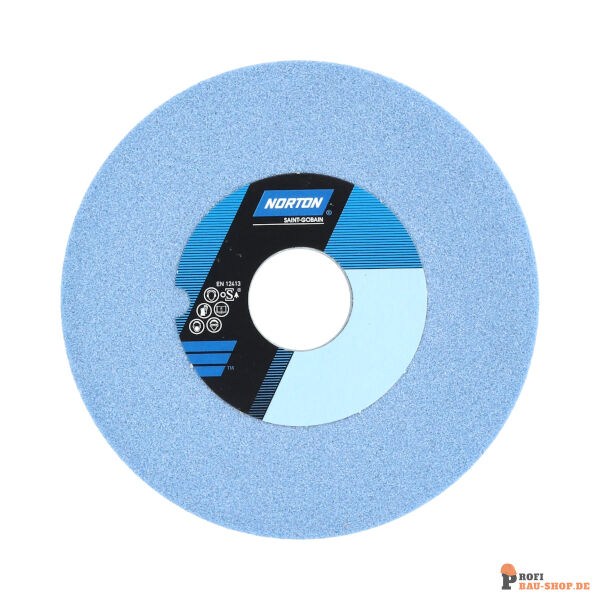 nortonschleifmittel/NORTON_schleifmittel_66253050239 12 Dish Wheel Tool Room-Norton 3SG-150x13x32_3.2_86x9-3SG60KVX_182805